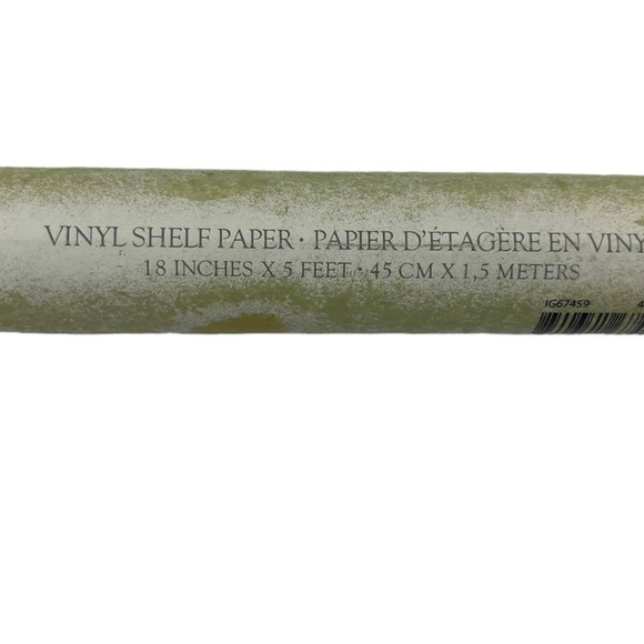 Rachel Ashwell Treasures Shabby Chic 2011 Deadstock Vinyl Shelf Paper 4 rolls - Picture 5 of 5